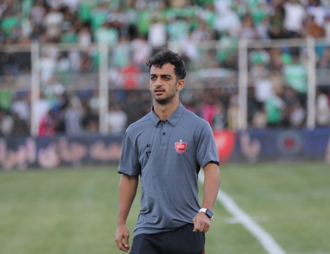 مجتبی فخریان : تصور نمی‌کردم در پرسپولیس فقط ۸ دقیقه بازی کنم / با خواست خودم جدا شدم