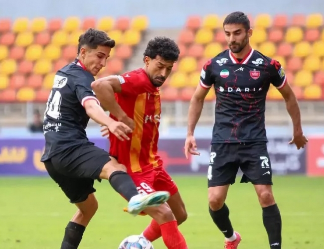 فولاد 3 - پرسپولیس 1 / شکست شاگردان اوسمار در اهواز