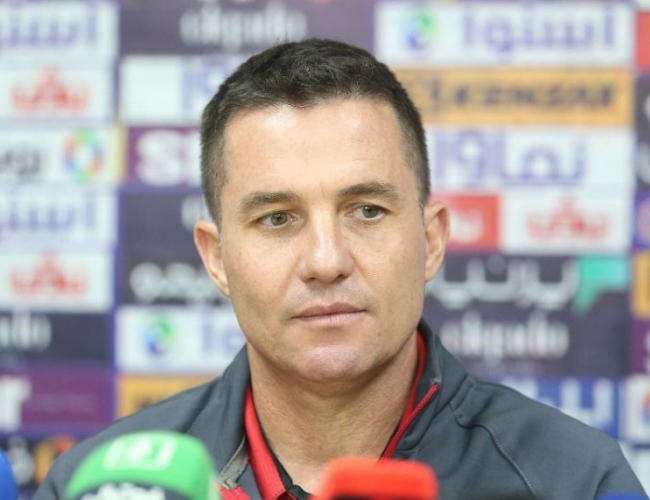 اوسمار پس از شکست پرسپولیس در اهواز: از نمایش تیم بیشتر از نتیجه ناراحت هستم