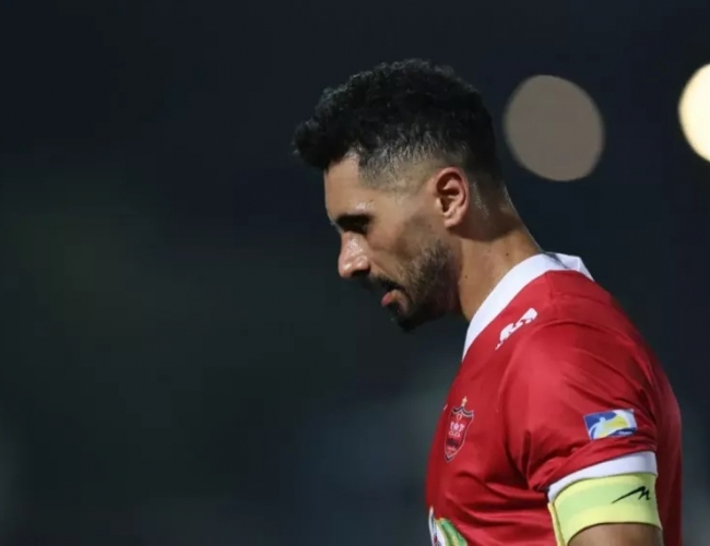 واکنش امید عالیشاه بعد از مصدومیت نگران‌کننده