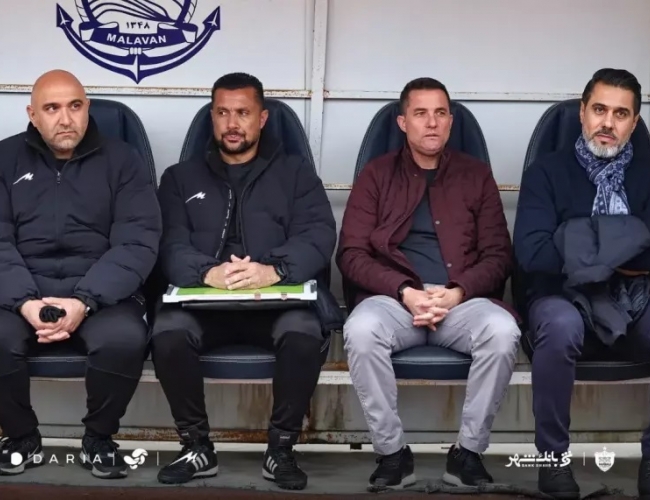 حمایت کامل مدیریت پرسپولیس از اوسمار