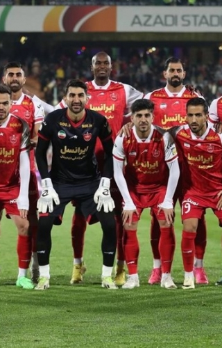 ترکیب پرسپولیس مقابل فولاد خوزستان - هفته 19 لیگ 23