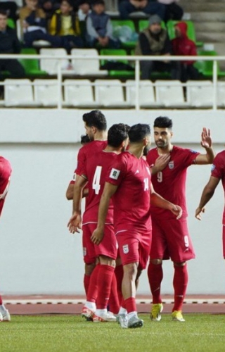 پایان نوروز فوتبالی تیم ملی با برد در زمین سفت عشق‌ آباد