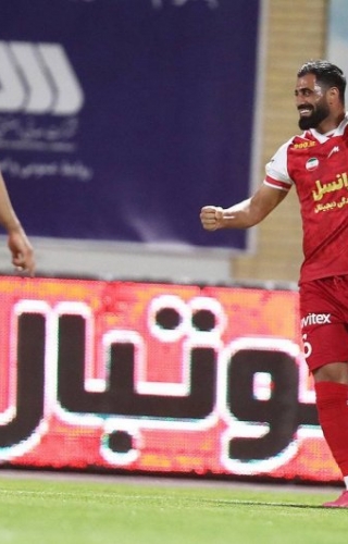 پرسپولیس با یک گل زیبا به یک قدمی استقلال رسید