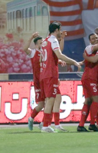 پرسپولیس، صدرنشین دور برگشت لیگ برتر 23