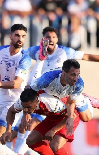 ملوان و ادای احترام جالب به نماد پرسپولیس