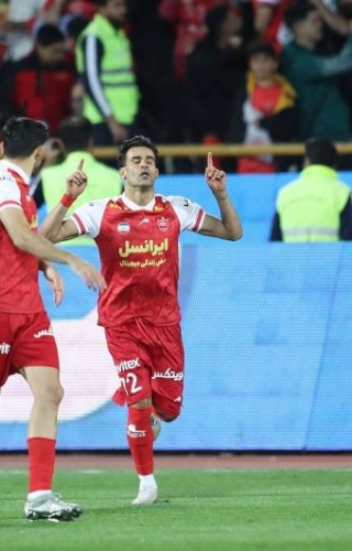 برد پرسپولیس مقابل ملوان با تک گل عیسی آل کثیر