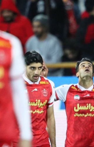 پرسپولیسی‌ ها برای رسیدن به گل، ۱۲ پاس به هم دادند