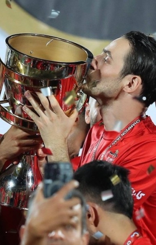 مدال قهرمانی پرسپولیس در یورو ۲۰۲۴