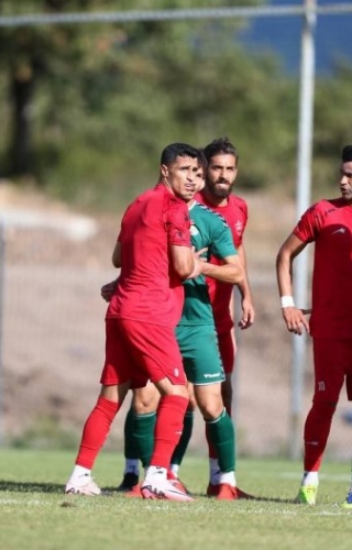 اعتراض عجیب آهال ترکمنستان به داوری بازی دوستانه مقابل پرسپولیس 