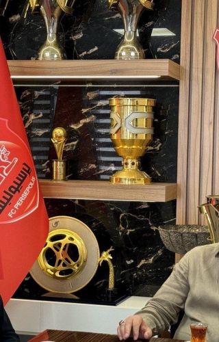 دیدار و گفت و گوی خوان کارلوس گاریدو با رضا درویش با محوریت نقل و انتقالات