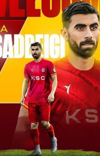 سینا اسدبیگی به فولاد خوزستان پیوست