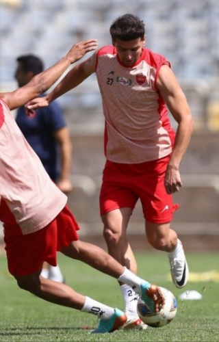 سعید مهری از لیست بازی پرسپولیس مقابل آلومینیوم خط حورد
