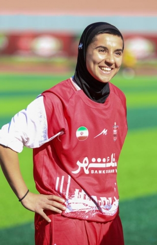 اولین برد تاریخ تیم زنان پرسپولیس با پیروزی قاطع مقابل کامیاران