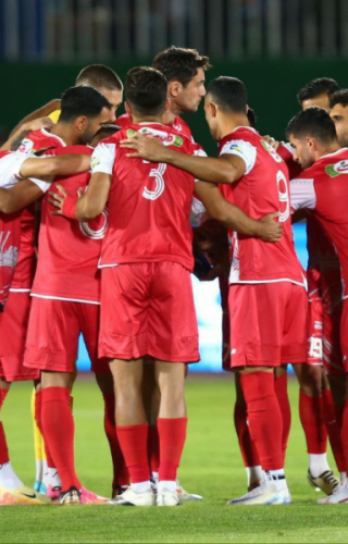 رونمایی از کیت سوم پرسپولیس در قطر