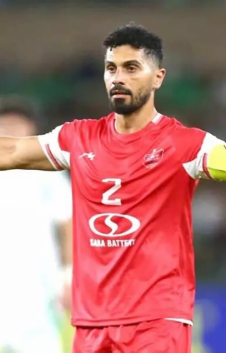 امید عالیشاه ، بهترین گل‌ساز تقابل‌های پرسپولیس و الریان