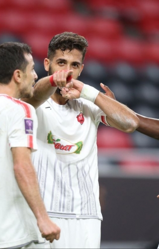 الریان 1 - پرسپولیس 1 / امید سرخ ها کمرنگ تر شد