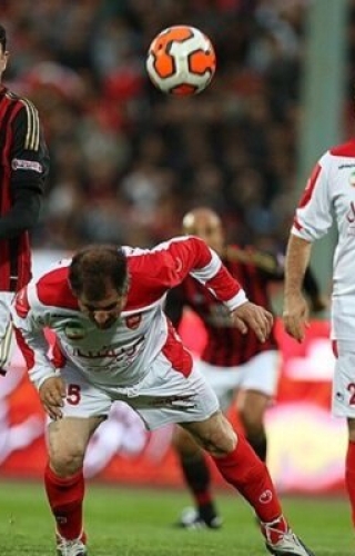 یازده سال گذشت؛ پیشکسوتان پرسپولیس 1 - ستارگان میلان 3