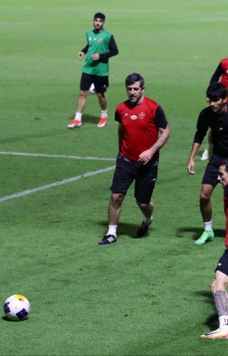 خبر خوش برای پرسپولیسی ها از دوحه ؛ بازگشت اوستون اورونوف به تمرینات گروهی