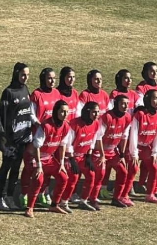 برد شیرین بانوان پرسپولیس مقابل صدرنشین در لیگ یک