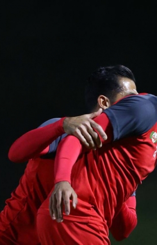 بازگشت ایوب العملود به تمرینات گروهی پرسپولیس - 9 آذر 1403