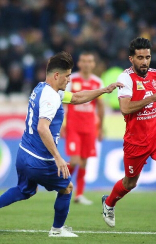 بشار رسن ، هافبک سابق پرسپولیس در مسیر لیگ ازبکستان