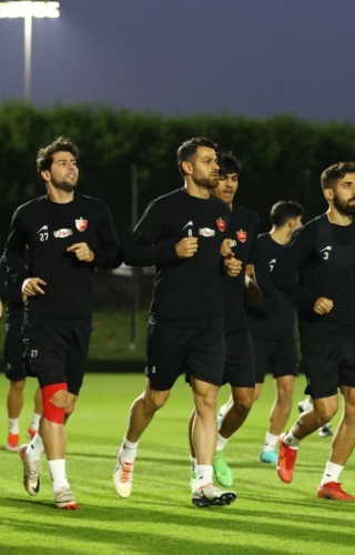 بازگشت کاروان پرسپولیس به تهران پس از سفر آسیایی