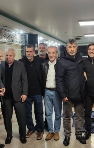 دیدار علی پروین و محمود خوردبین با مدیرعامل پرسپولیس