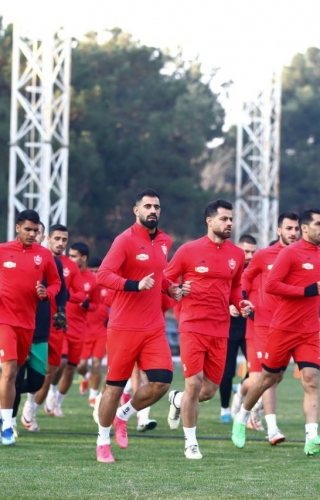 اردوی نیم‌فصل پرسپولیس در قطر