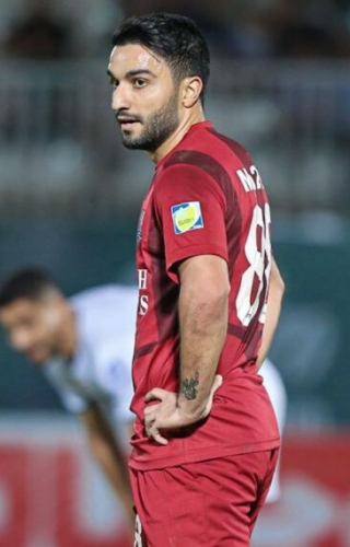 سیامک نعمتی : پرسپولیس شانس اول قهرمانی است