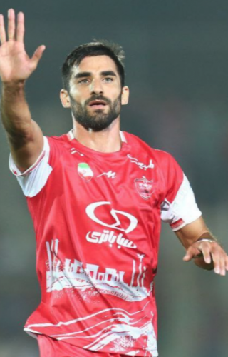 میلاد محمدی بازی پرسپولیس مقابل ملوان را از دست می دهد؟