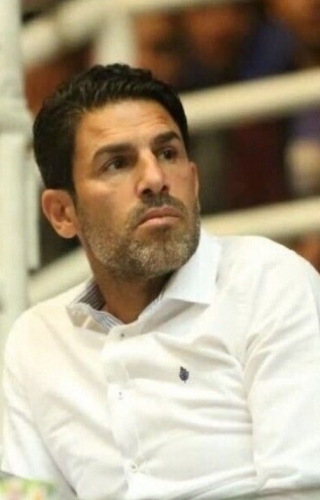 حسین بادامکی معاون باشگاه پرسپولیس 