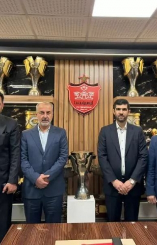دیدار اعضای هیات مدیره باشگاه پرسپولیس با وزیر ورزش 