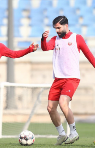 یاسین سلمانی ؛ بی‌تاب‌ترین بازیکن پرسپولیس این روزها
