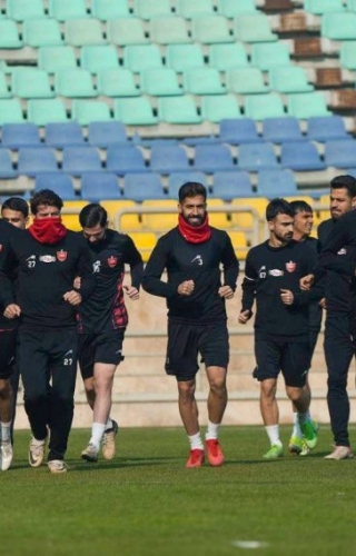 چهار غایب پرسپولیس مقابل خیبر خرم آباد