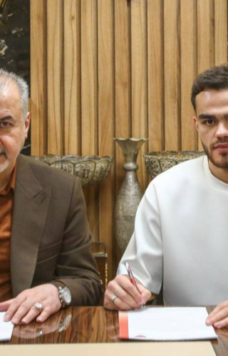 قرارداد اوستون اورونوف با پرسپولیس تمدید شد
