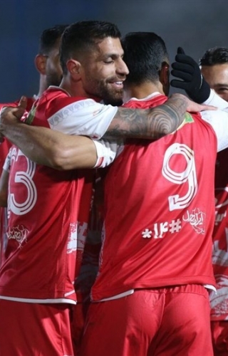 هوادار 0 - پرسپولیس 5 / حُسن ختام سرخ ها پرسپولیس با جشنواره گل و هت‌تریک علیپور