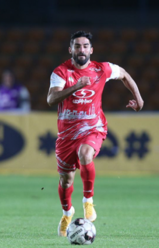 طلسم میلاد محمدی در پرسپولیس شکست