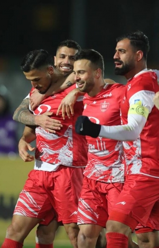 پرسپولیس بوی قهرمانی می دهد + عکس