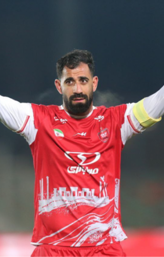 محمدحسین کنعانی‌ زادگان : پرسپولیس یعنی تسلیم نشدن و بهترین/ جام در تهران می ماند