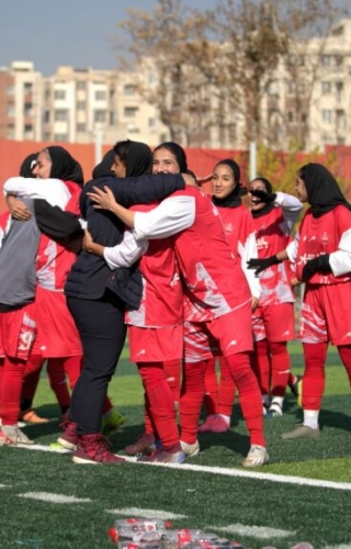 صعود مقتدرانه زنان پرسپولیس به پلی‌آف