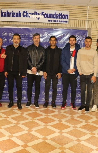حضور پرسپولیسی ها در کهریزک + تصاویر
