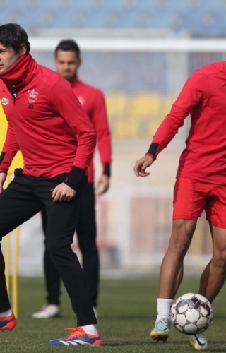 پایان نگرانی ها برای سوپرجام ؛ گئورگی گولسیانی با پرسپولیس تمرین کرد