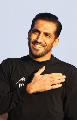 وحید امیری مصدوم شد و بازی مقابل ذوب آهن را از دست داد