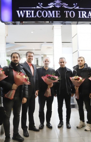 ورود اسماعیل کارتال‌ و دستیارانش به تهران 