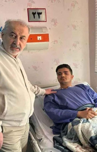 شاید نابینا شود!/ سنگی که هوادار پرسپولیس را از کار اخراج کرد