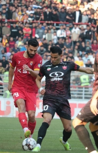فولاد 1  پرسپولیس 1 / تساوی کسل کننده در اهواز!