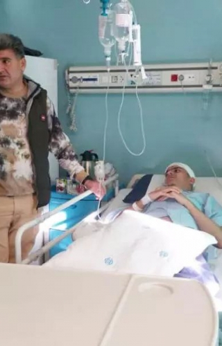 پیمان حدادی در بیمارستان فیاض‌بخش؛ حمایت باشگاه پرسپولیس از مهدی زرقانی