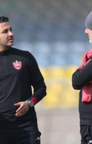 مهرداد خانبان : دست کارتال مقابل الهلال بسته بود