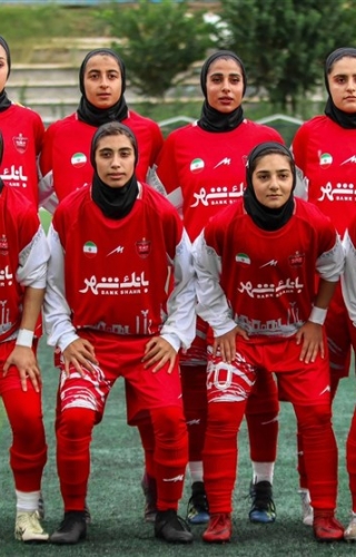 پرسپولیس قهرمان لیگ دسته یک فوتبال بانوان شد